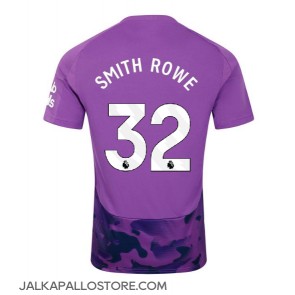 Fulham Emile Smith Rowe #32 Kolmaspaita 2024-25 Lyhythihainen